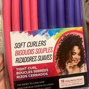 Soft curlers